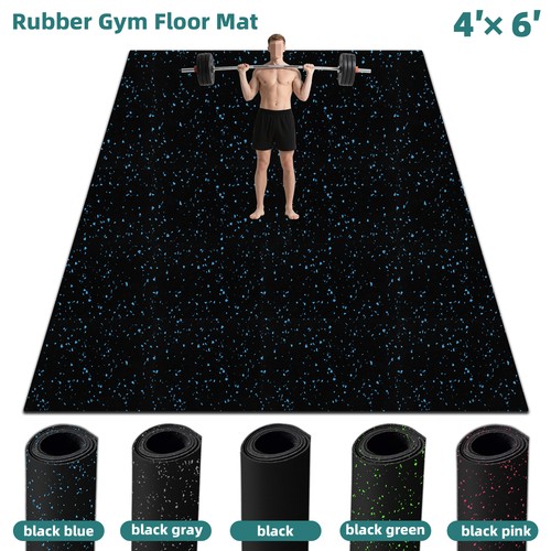 Gym rubber flooring heavy - gym,