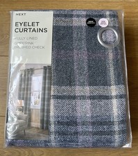 NEXT - Grey / Pink Check