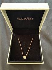 Rose Gold Pandora Chain With