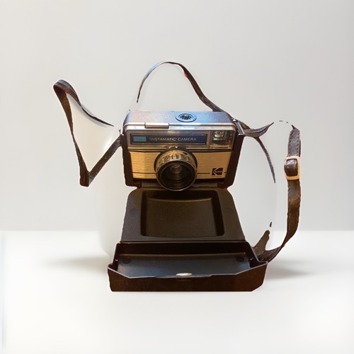 Kodak instamatic 277x camera - instamatic,