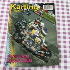 Karting magazine april 2001 - karting,