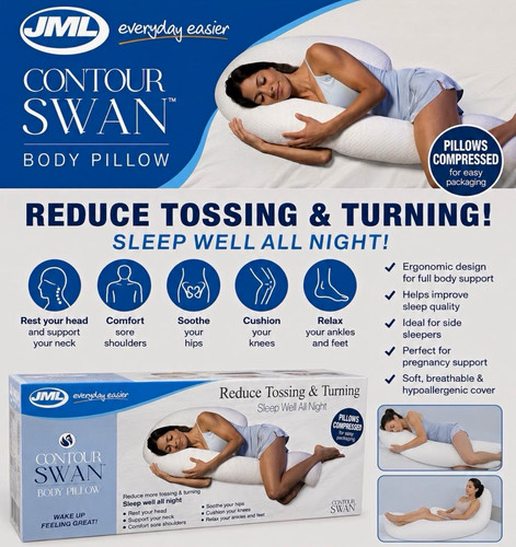 Jml contour swan shape body - swan, c-shape