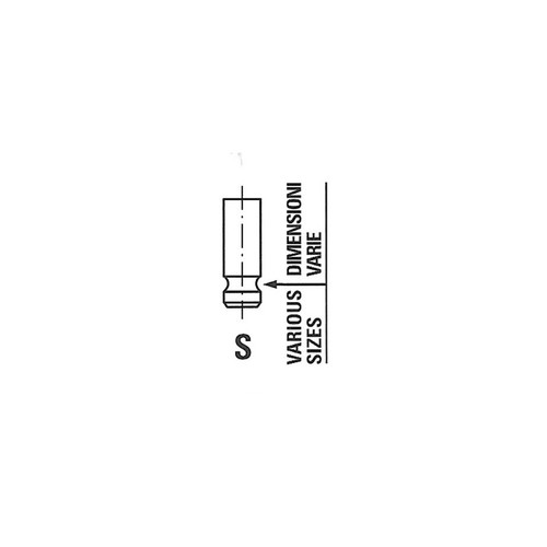 Freccia exhaust valve - exhaust, for