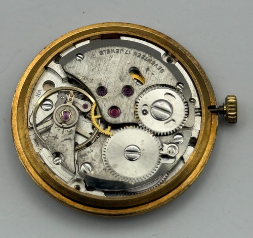 1880 watch movement - 1880, running