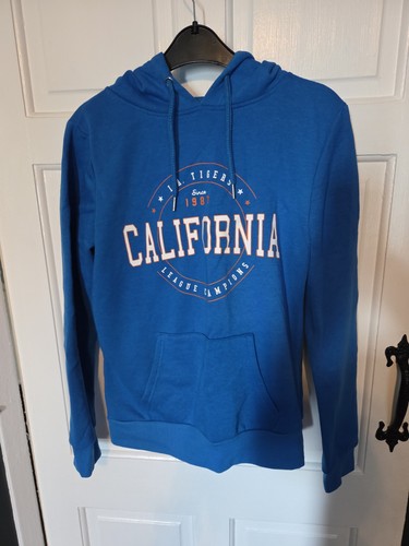 Women primark blue hoodie - blue,