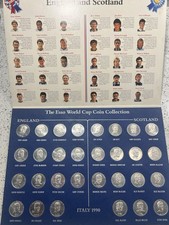 ESSO ITALY 1990 WORLD CUP COIN