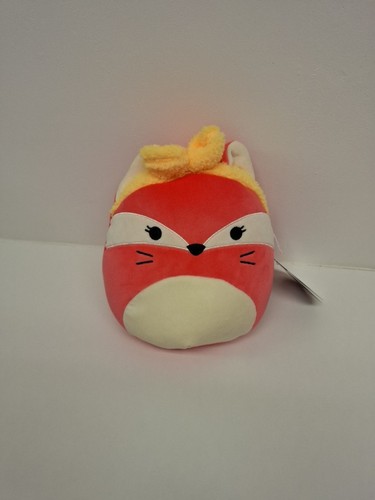 New squishmallows fifi red fox - new,