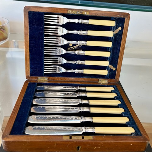 Set twelve silver plated - twelve,