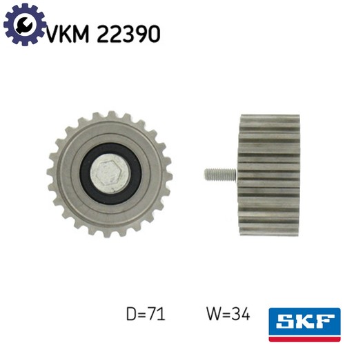 Deflection pulleyguide pulley - deflection,