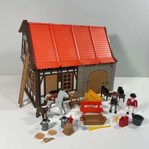 Playmobil 7145 medieval house - medieval,