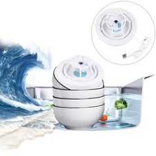 Portable Small Dishwasher Travel USB Ultrasonic Turbine Dish Washing Machine