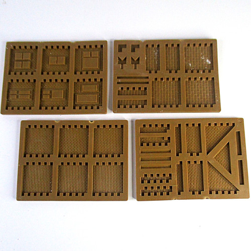 Linka brickwork moulds - brickwork, a1