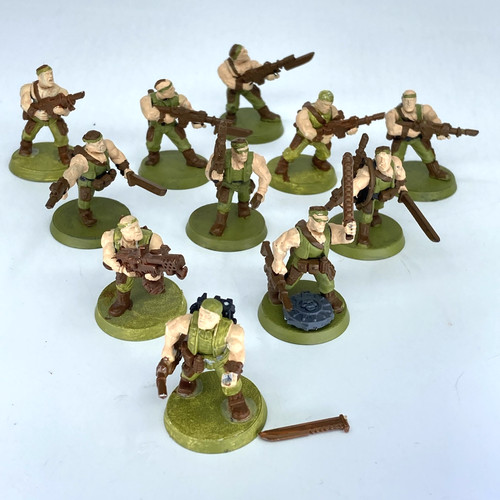 Catachan infantry imperial - catachan,