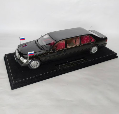 Mercedes benz s600 - 1/18,