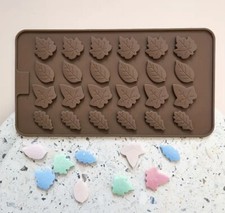 24 Maple leaf Leaves Silicone