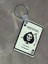 Chelsea Fc-CHELSEA HEADHUNTERS-Retro copy 80’s Hooli  card——key ring ——-40x60mm
