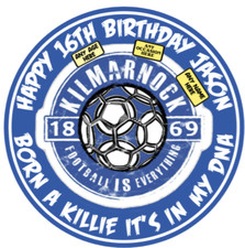 KILMARNOCK BORN A KILLIE ITS