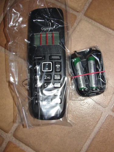 Gigaset a120 handset - gigaset,