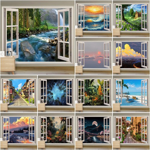 Large scenery outside - large, 3d