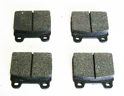 Front brake pads - front,