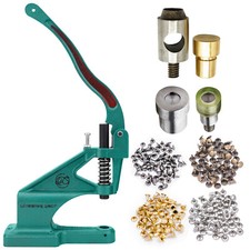 Green machine rivet - green,