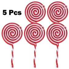 5x Large Christmas Red and