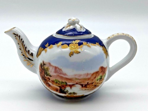Vintage porcelain art - porcelain,