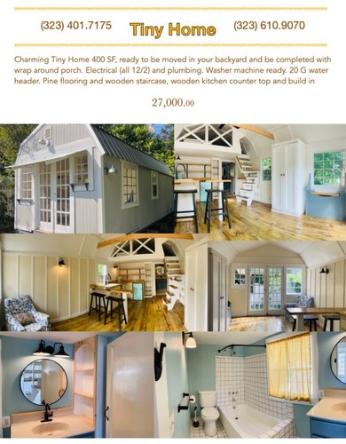 400 tiny homes - homes, for