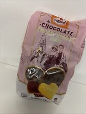 Chocolate Coated Heart Shaped French Cakes 600g 20 Individually Wrapped Cakes