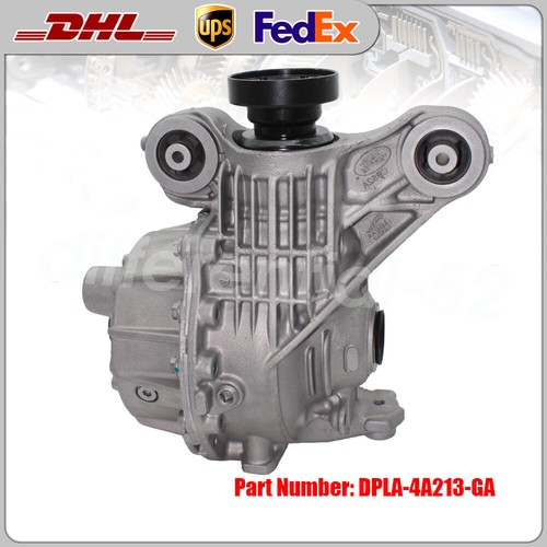 Rear locking differential - rear,