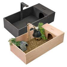 KCT WOODEN TORTOISE TABLE