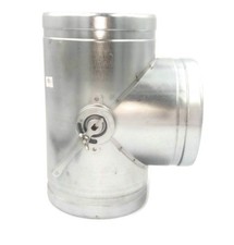 Galvanised Steel T Piece with