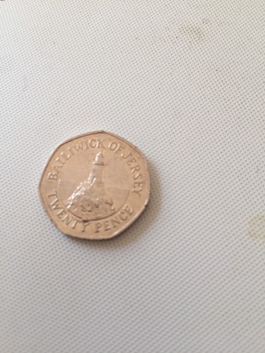 20p coin bailiwick jersey - coin,