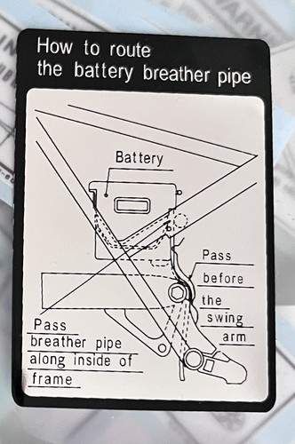 Yamaha rzv500r battery - yamaha,