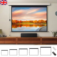 72-120 inch Electric Motorised