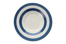 Staffordshire - Blue and White - Chef Ware + Cordon Bleu - Tea Saucer - 148624Y