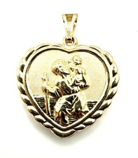 9ct Gold Saint Christopher