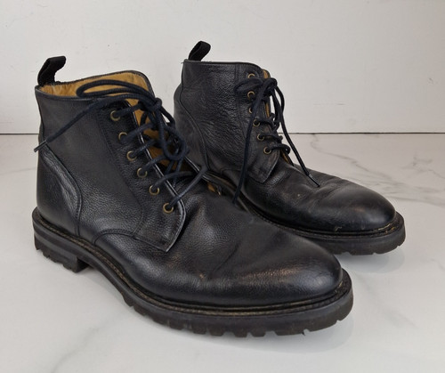 John white men ankle - john, black