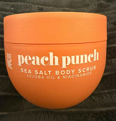Give peach punch sea - me,