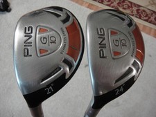 Left Handed PING G10 HYBRID