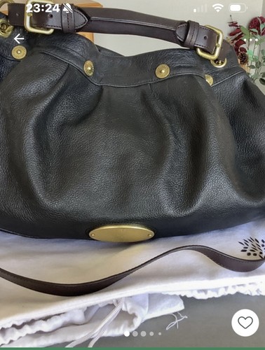 Mulberry mitzy leather hobo - mulberry,