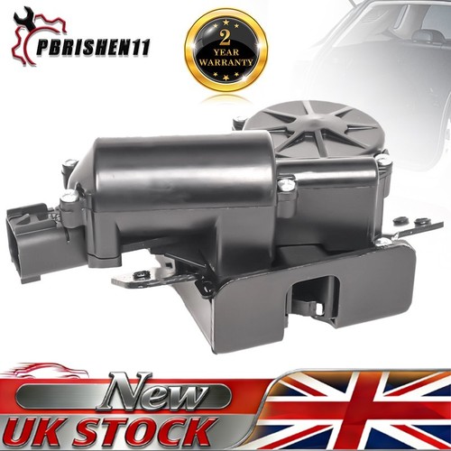 Tailgate boot lock - lock, for