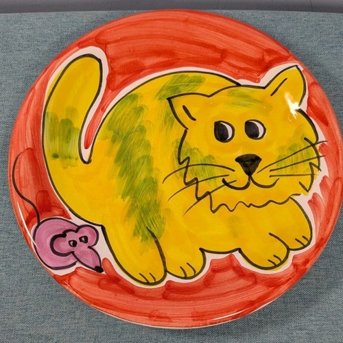 Whittard chelsea cat plate - whittard,
