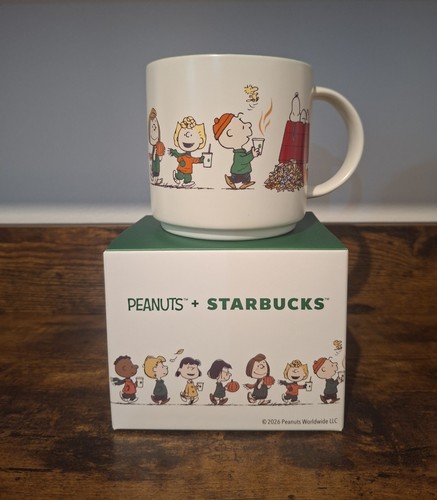 Starbucks peanuts snoopy - starbucks,