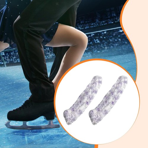 Ice skate blade covers - ice,