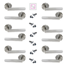 Satin Nickel Straight T Bar
