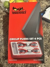 Teng Tools CIRCLIP PLIERS SET 4 PCS , TT474-5 . BNIB , New