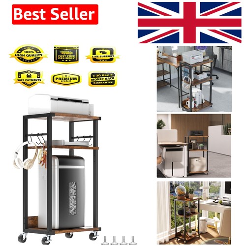 Mobile printer stand tier - printer, 3