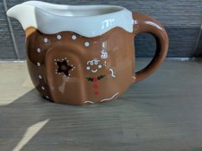 Crofton Christmas Gravy Jug