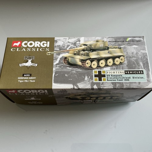 Corgi 66501 tiger mk1 - 66501-,